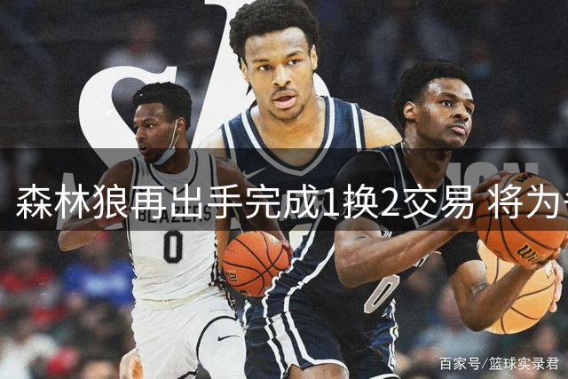 森林狼再出手完成1换2交易 将为争冠豪赌未来