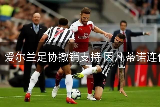 爱尔兰足协撤销支持 因凡蒂诺连任计划遇挫