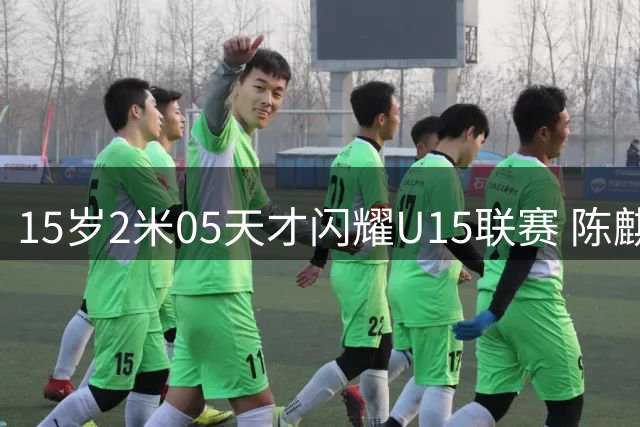 15岁2米05天才闪耀U15联赛 陈麒丞率队挺进四强